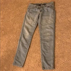 Denim pants for women